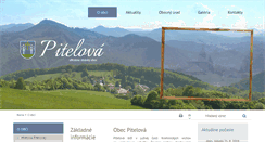 Desktop Screenshot of pitelova.eu